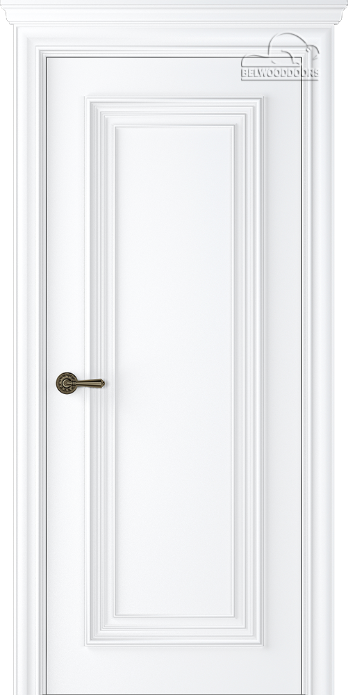 Дверное Полотно Пвдгщ "Палаццо 1" Эмаль Белый 2,0-0,6 Smart Core
