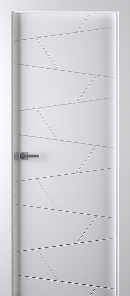 Дверное Полотно Пвдгщ "Svea" Эмаль Белый 2,0-0,6 Smart Core