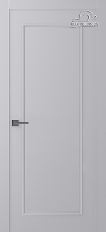 Дверное Полотно Пвдгщ "Ламира 1" Эмаль Светло - Серый 2,0-0,9 Smart Core