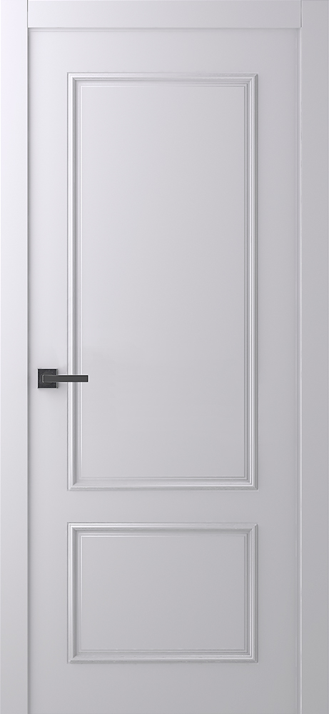 Дверное Полотно Пвдгщ "Ламира 2" Эмаль Светло - Серый 2,0-0,8 Smart Core